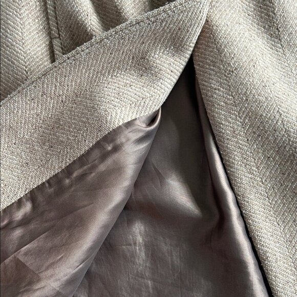 Sisley Tan Wool Blend Coat - Picture 4 of 7